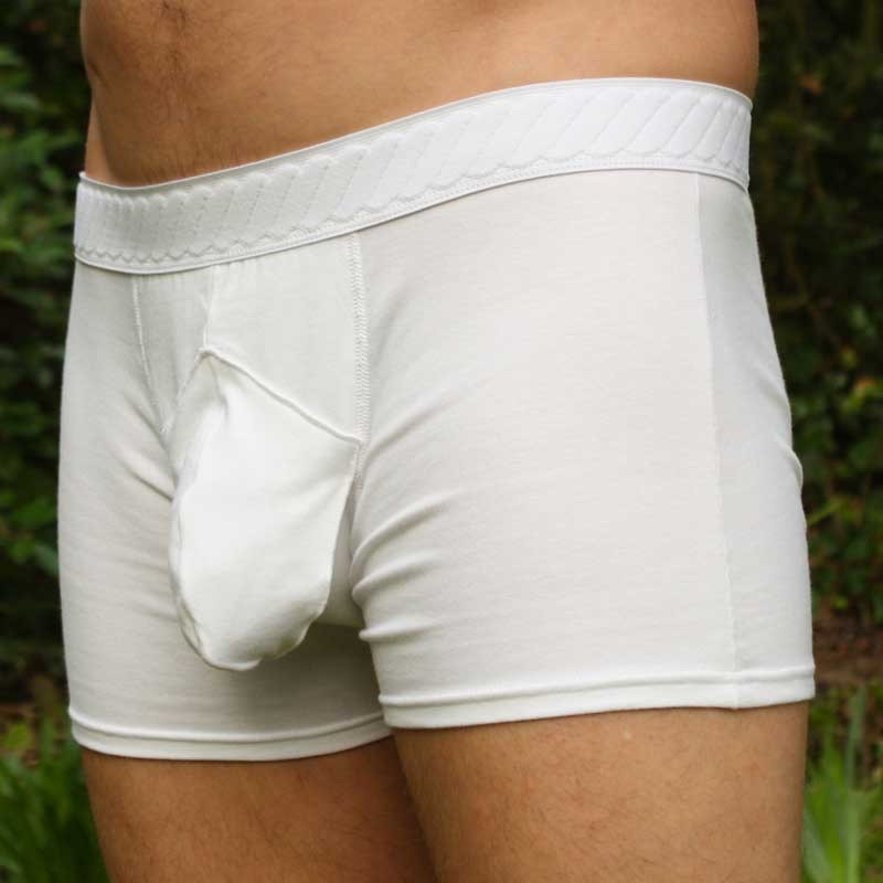 Slip Et Boxer Blanc Sabords Taille Xl