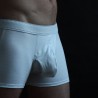 Boxer anatomique blanc | SABORDS® Boxer homme breveté fabriqué en France