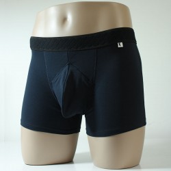 Boxer anatomique bleu navy...