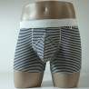 Boxer anatomique Sabords rayure ceinture blanche