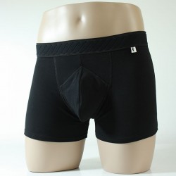 Boxer noir anatomique SABORDS