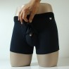 Blue Navy Anatomical Boxer Briefs | SABORDS® Made in France