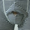 Boxer anatomique Sabords rayure ceinture blanche