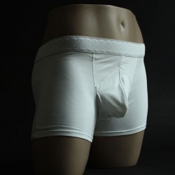 Boxer blanc anatomique |...