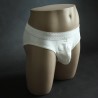 White Anatomical Briefs | SABORDS® Made in France
