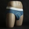 Slip  sabords bleu pierre / lillas