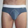 Slip  sabords bleu pierre / lillas