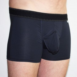 Boxer bleu navy sabords