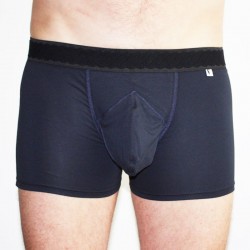 Boxer bleu navy sabords