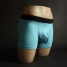 Turquoise Anatomical Boxer Briefs | SABORDS® Patented Underwear
