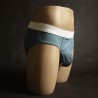 Slip  sabords bleu pierre / lillas