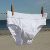 Slip Blanc  Anatomique Homme SABORDS | Breveté & Fabriqué en France