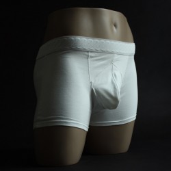 Boxer blanc anatomique |...