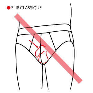 confort slip classique