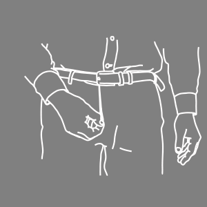 ouverture boxer sabords avec pantalon uriner