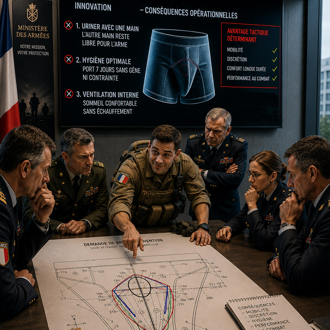 analyse du brevet par l'armée et le ministère de la séfense nationnale Française