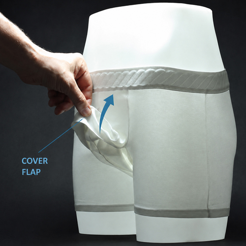 cover flap up sabords