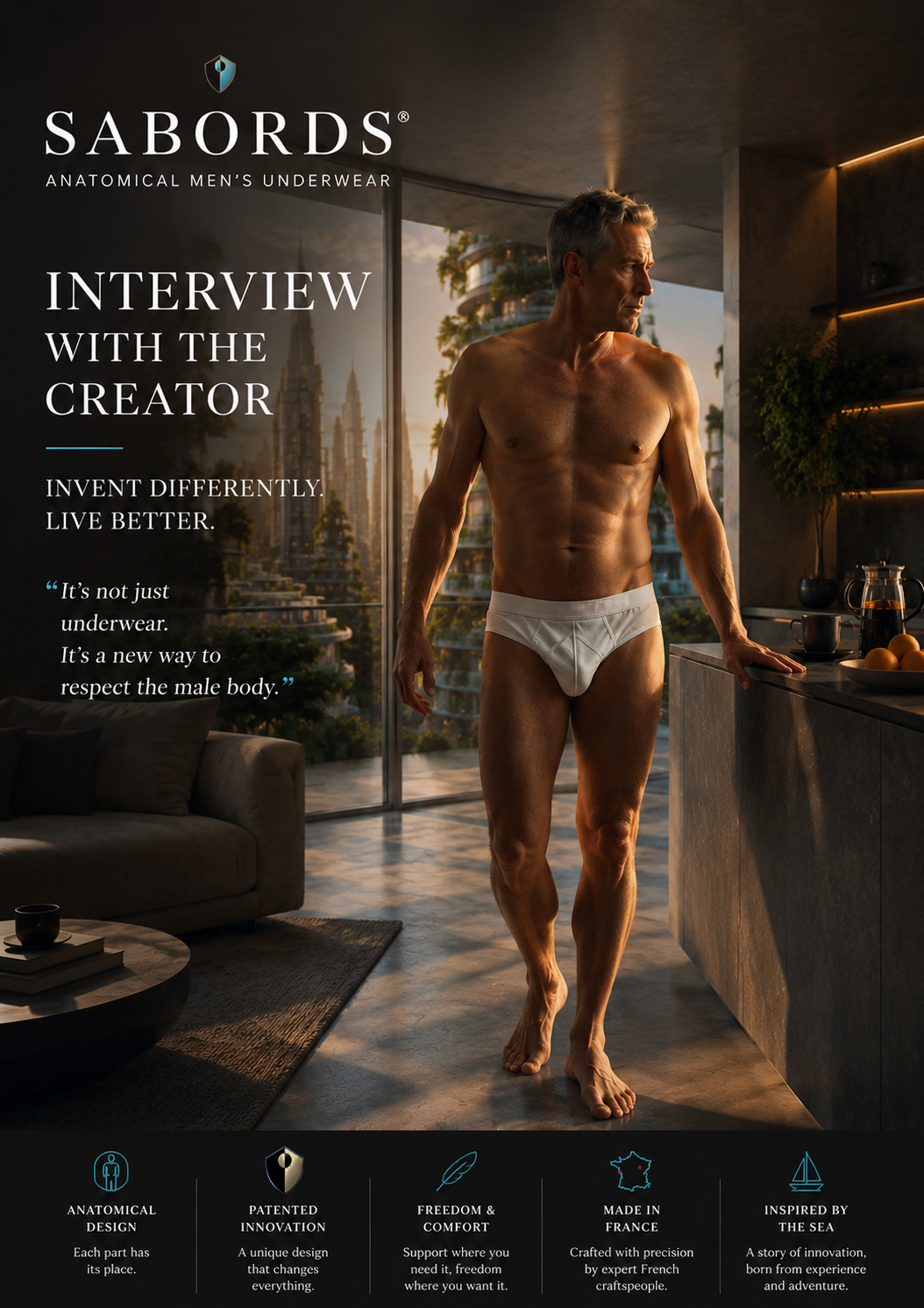creator sabords underwear