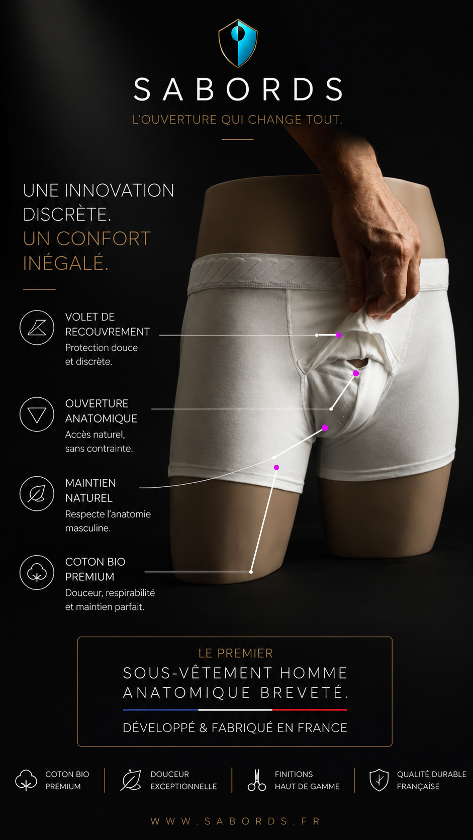 fonction boxer sabords breveté