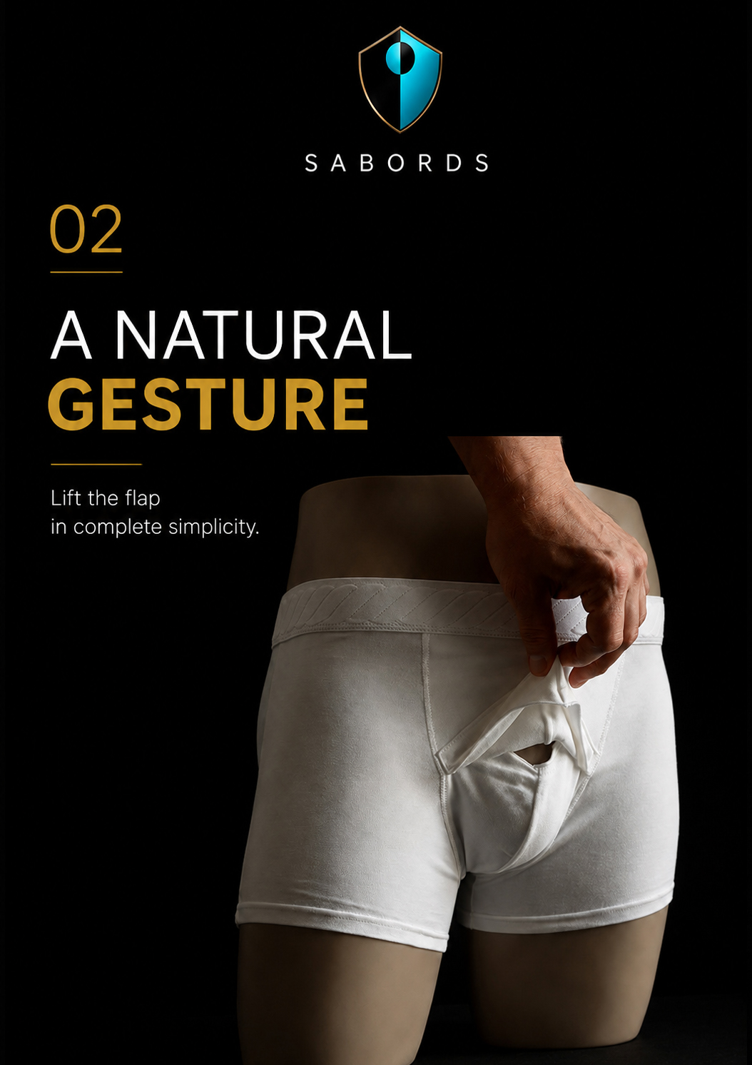 natural gesture
