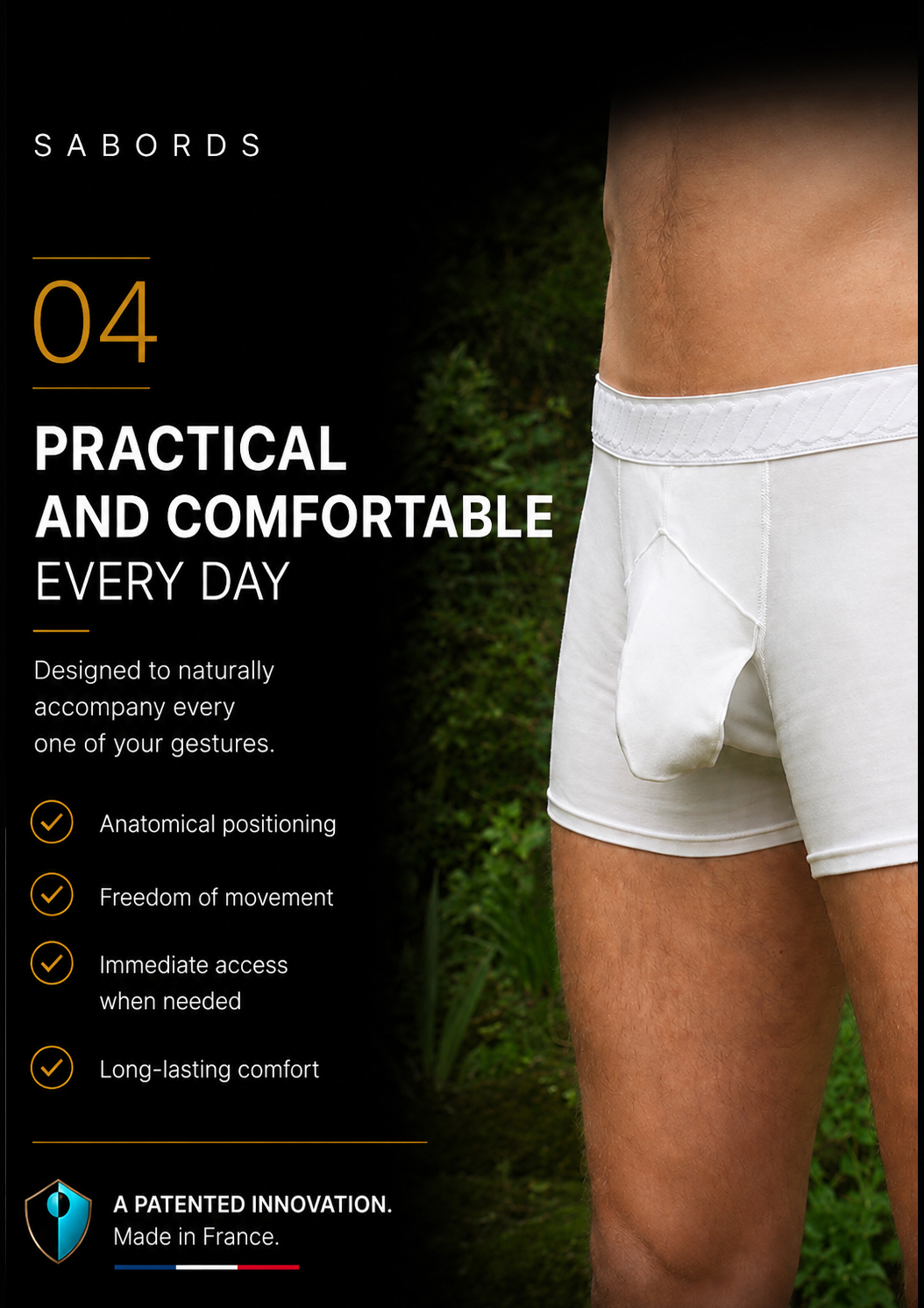 pratical and confortable sabords