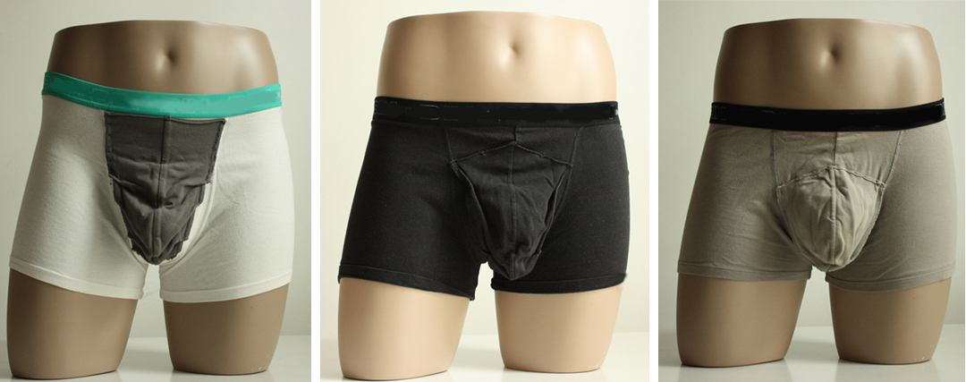 The First Hand-Sewn Experiments sabords briefs