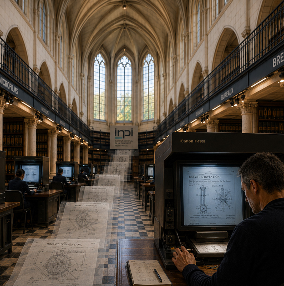 recherche brevet INPI chapelle