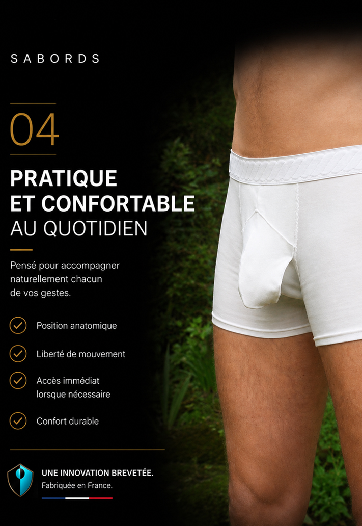 boxer sabords breveté