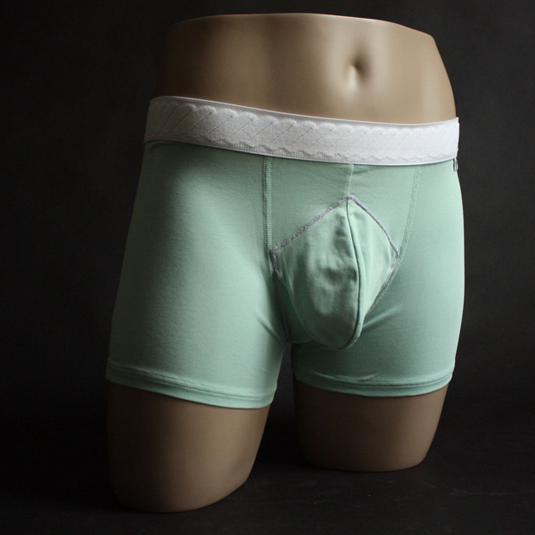 sabords boxer vert emeraude