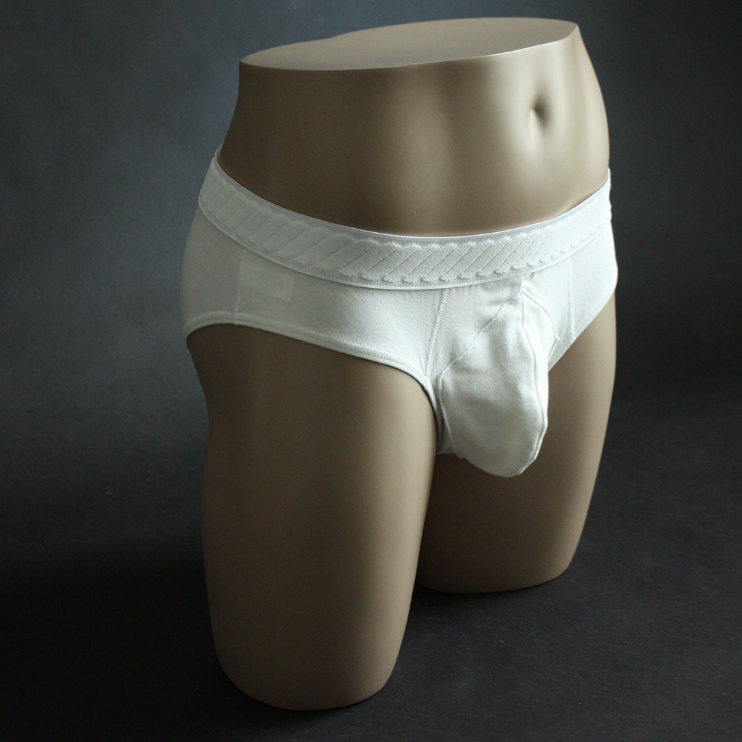 brief white underwear sabords