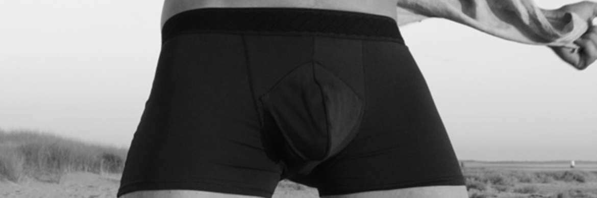  boxer Sabords  à ouverture frontale et cape de recouvrement