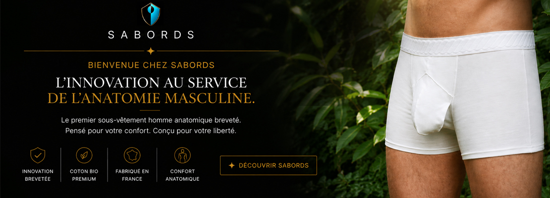 boxer homme sabords innovant